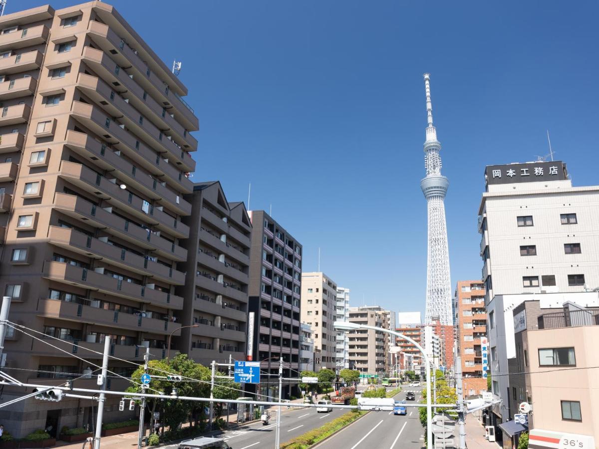 Tabist Urban Stays Asakusa Токио Екстериор снимка